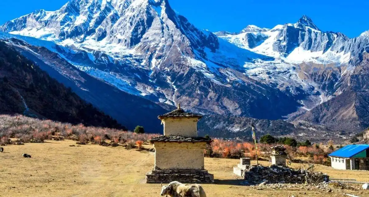 Manaslu Circuit Trek 14 Days Itinerary