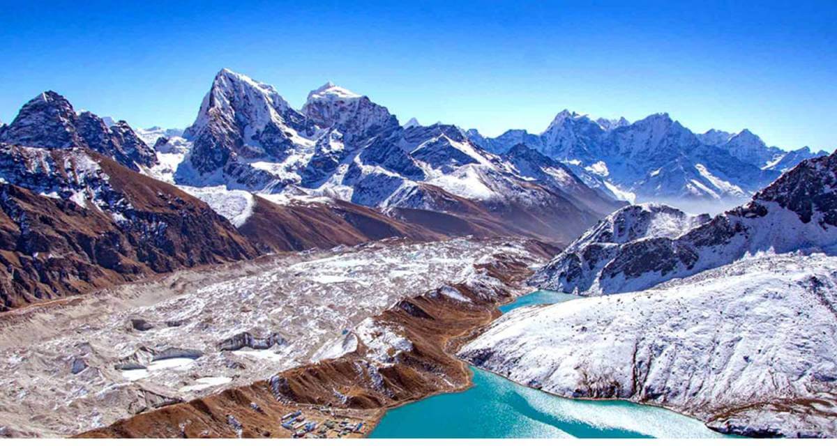 Chola Pass Everest Base Camp Trek