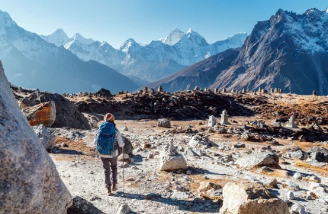 Everest Base Camp Trek in August