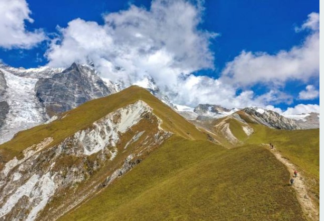 Langtang Valley Trek in October