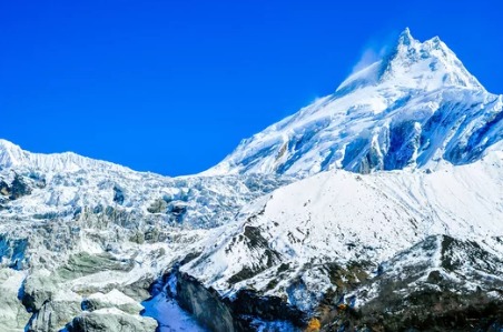 Manaslu Circuit Trek in April