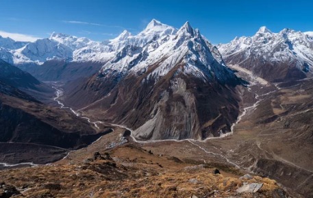 Manaslu Circuit Trek in October