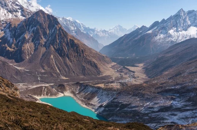 Manaslu Circuit Trek in February