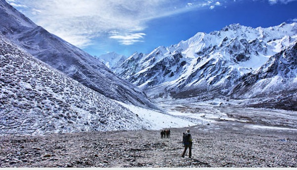 Langtang Valley Trek in April