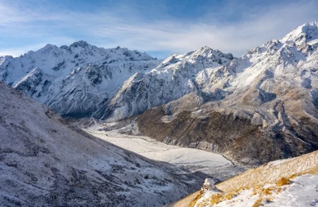 Langtang Valley Trek in November