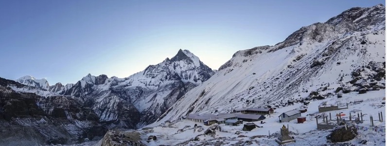 Annapurna Base Camp Trek In October