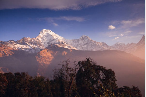 Annapurna Base Camp Trek in April