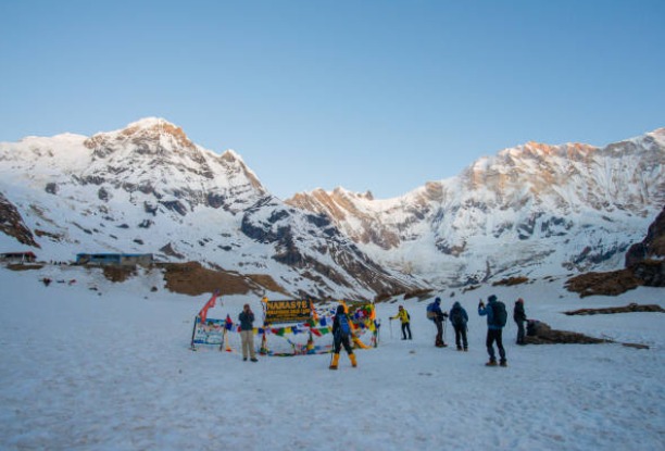 Annapurna Base Camp Trek in March