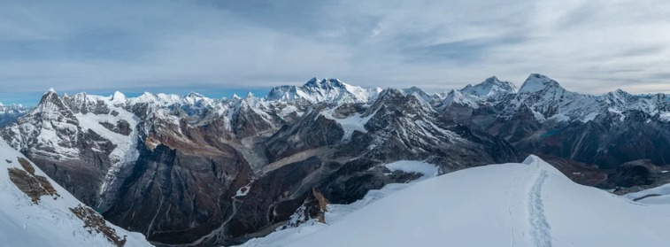 Mera Peak Climbing in November