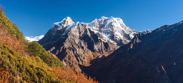 Mera Peak Climbing in October