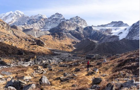 Mera Peak Climbing in February