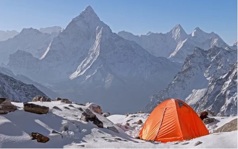 Island Peak Climbing In August