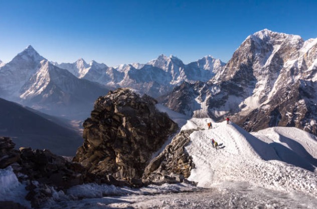 Lobuche Peak Climbing In February