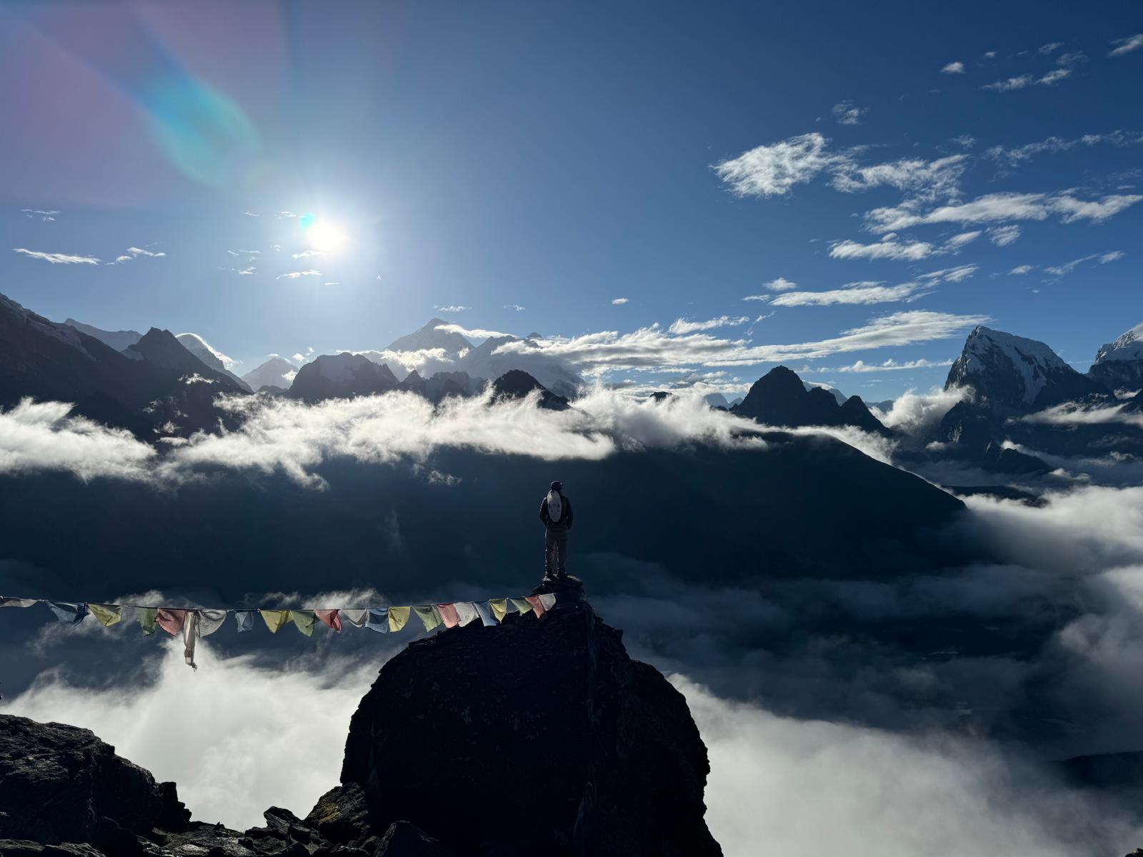 Best Time for Everest Three High Pass Trek