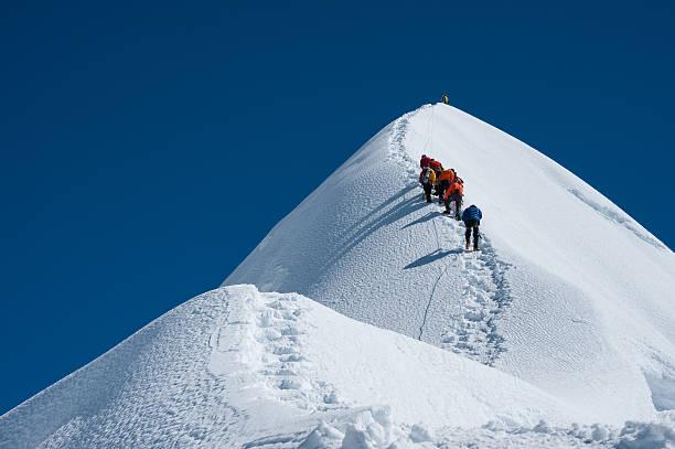 Best Time for Island Peak Climbing