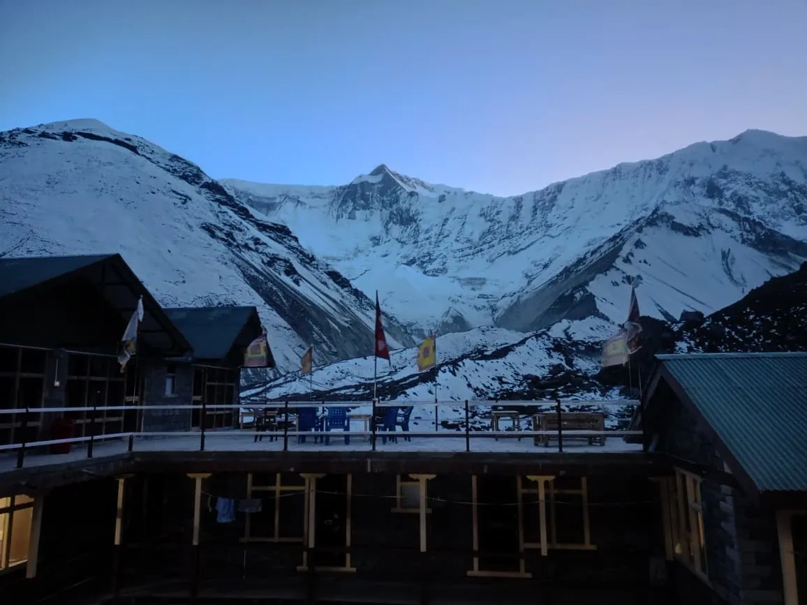 Winter Annapurna Circuit Trek