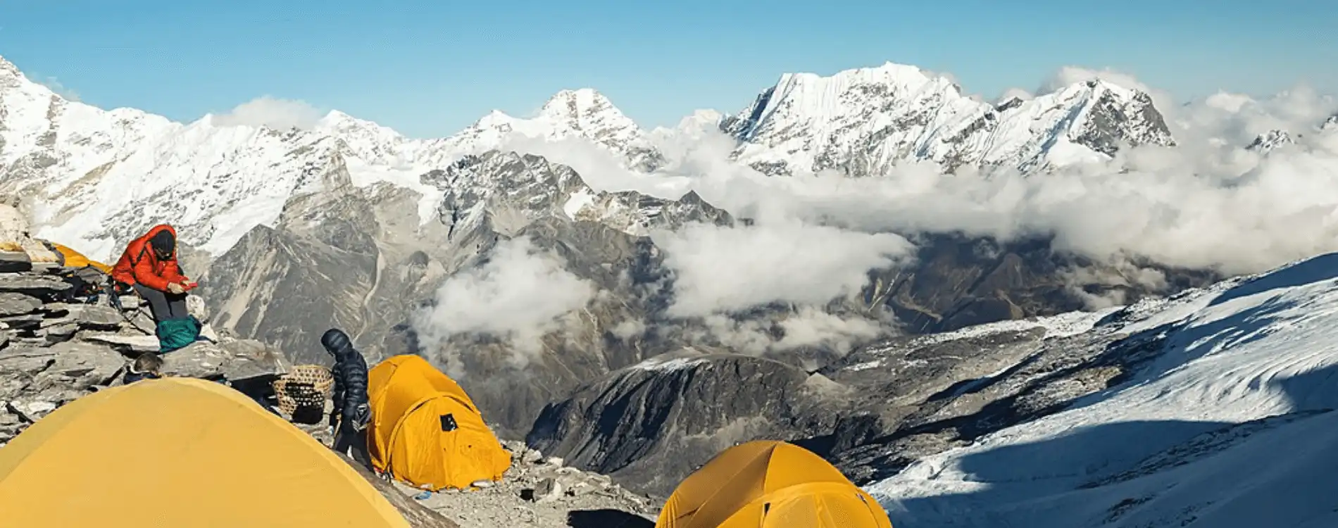 EVEREST BASE CAMP TREK WITH CHOPPER RETURN