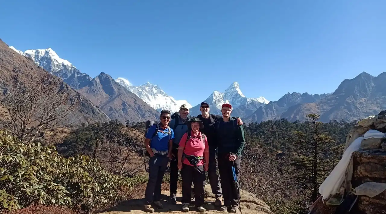 AMADABLAM BASE CAMP TREK