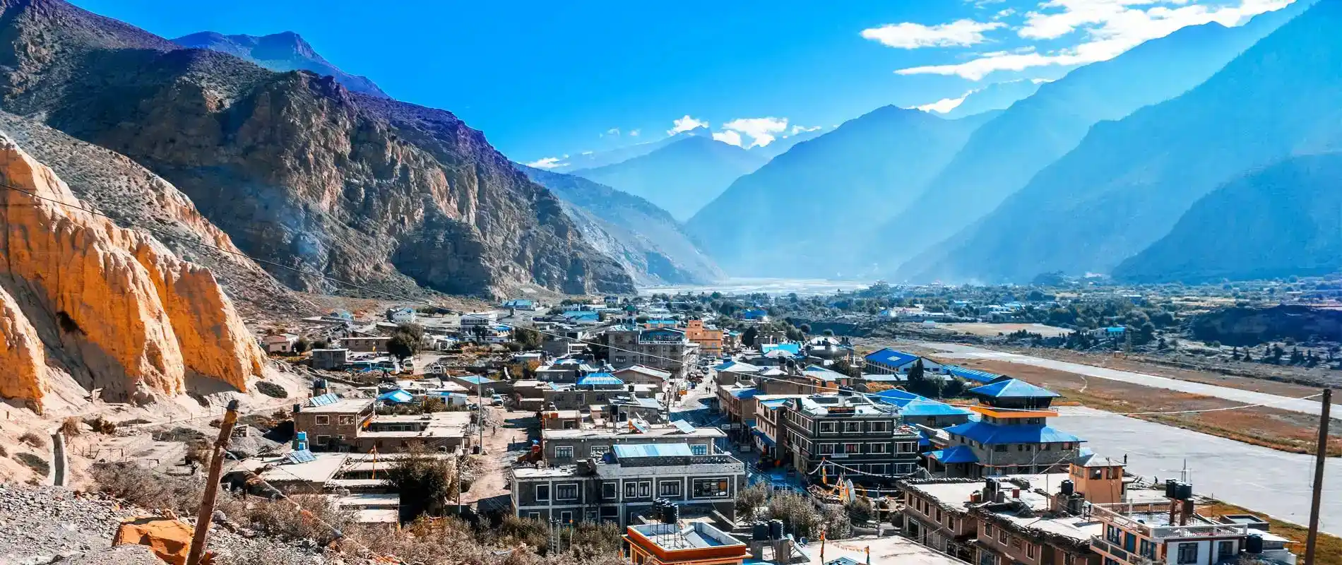 JOMSOM MUKTINATH TREK