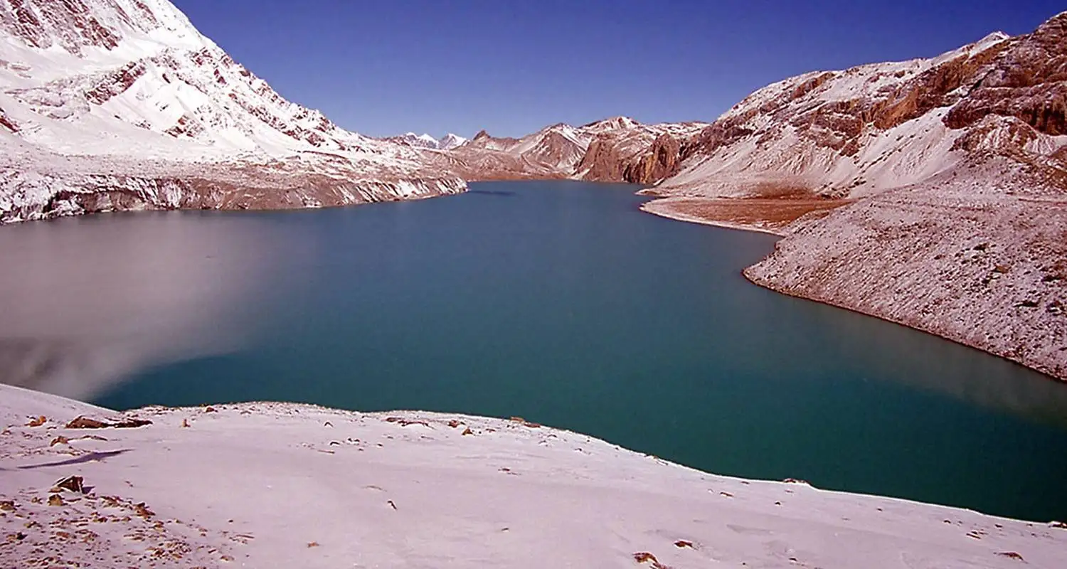 ANNAPURNA CIRCUIT AND BASE CAMP TREK