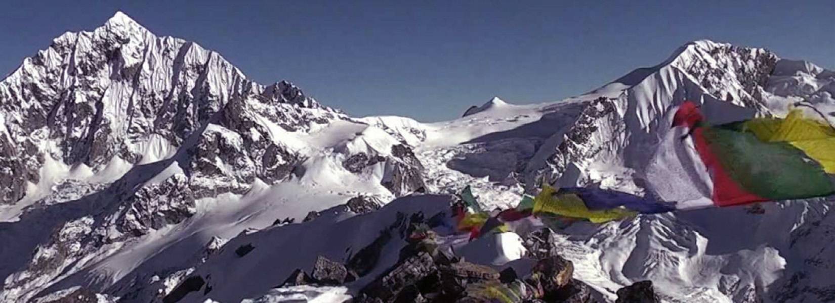 LARKE PEAK CLIMBING