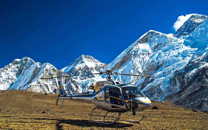 MT. EVEREST BASE CAMP HELICOPTER TOUR