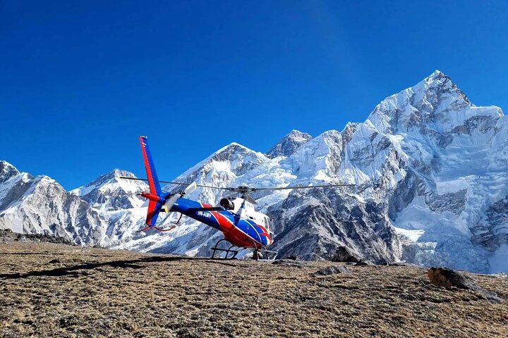 MT. EVEREST BASE CAMP HELICOPTER TOUR