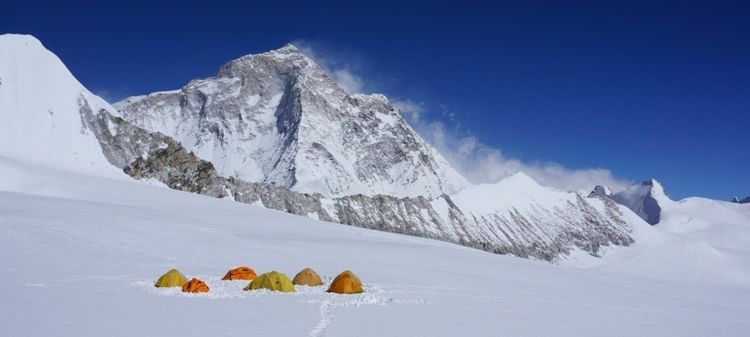 Makalu Base Camp Sherpa Col Mera Peak Climbing