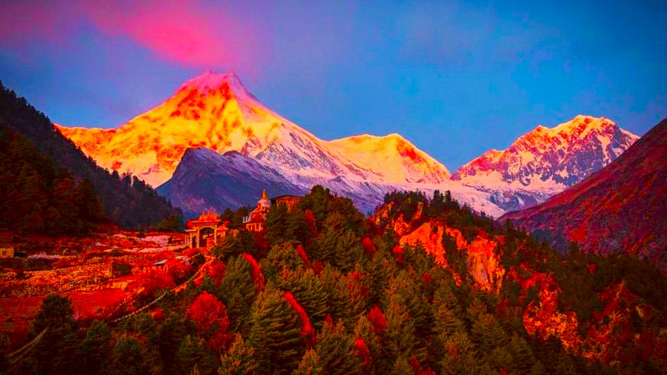 MANASLU CIRCUIT TREK 6 DAYS