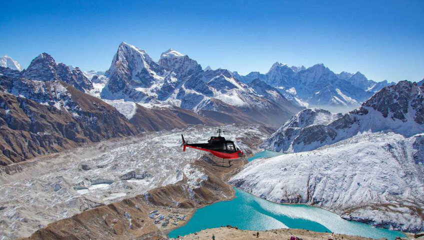 GOKYO AND EVEREST BASE CAMP TREK 13 DAYS