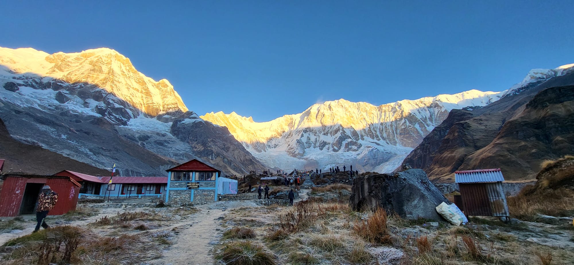 ANNAPURNA BASE CAMP TREK 7 DAYS