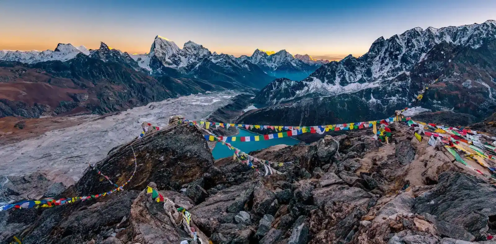 GOKYO RENJO LA PASS TREK 8 DAYS