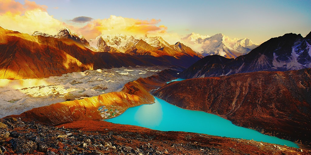 GOKYO RENJO LA PASS TREK 7 DAYS