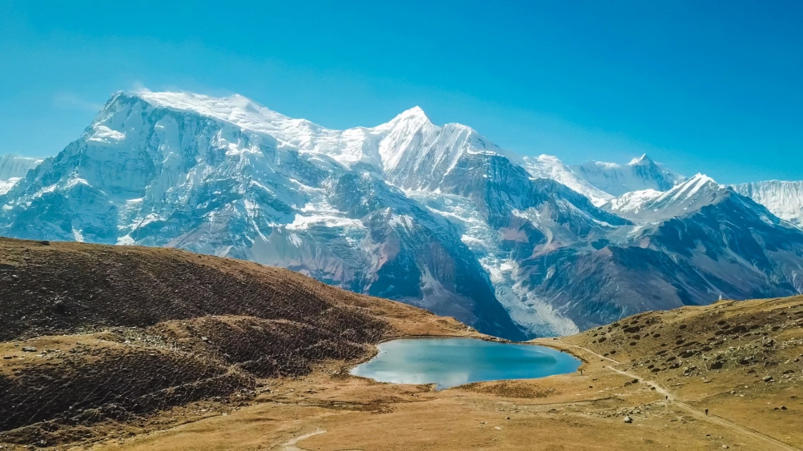 ANNAPURNA CIRCUIT WITH TILICHO LAKE TREK 17 DAYS