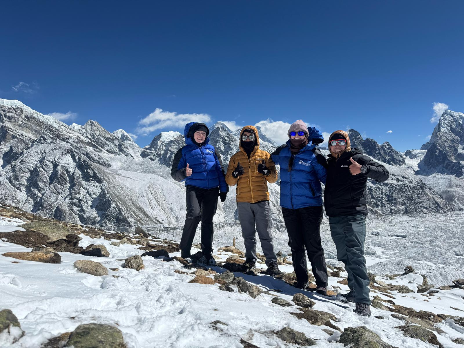 EVEREST BASE CAMP TREK VIA GOKYO LAKE 16 DAYS