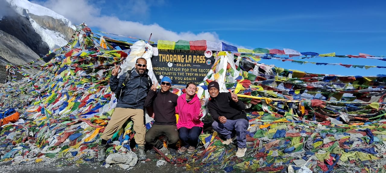 ANNAPURNA CIRCUIT TREK 13 DAYS FROM POKHARA