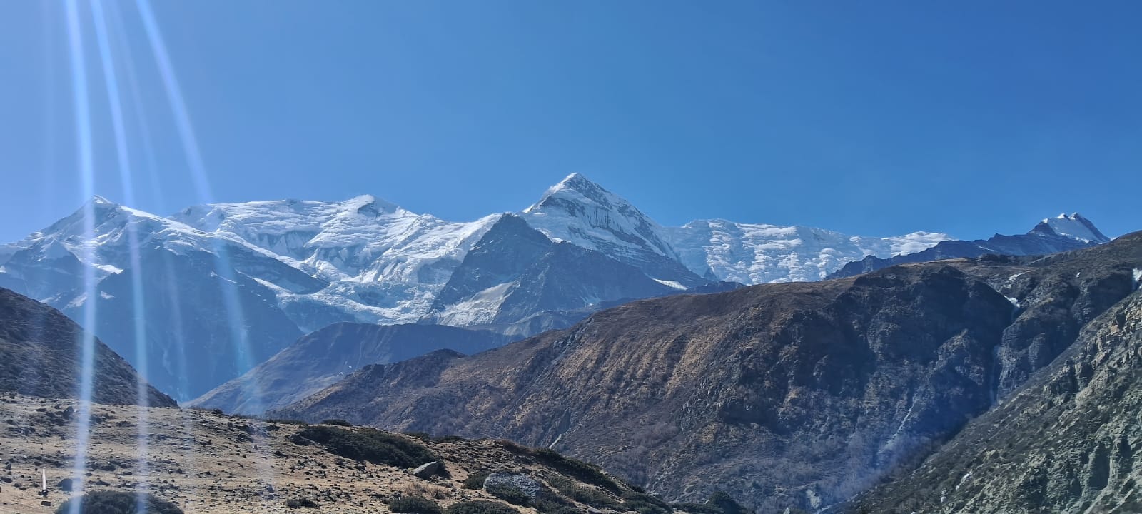 ANNAPURNA CIRCUIT TREK 12 DAYS FROM POKHARA