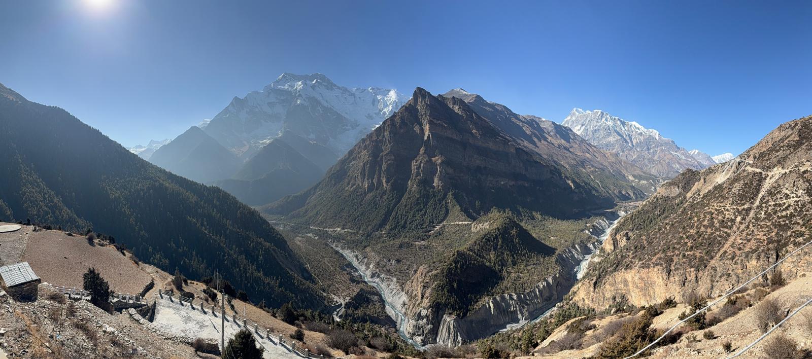 ANNAPURNA CIRCUIT TREK 7 DAYS FROM POKHARA