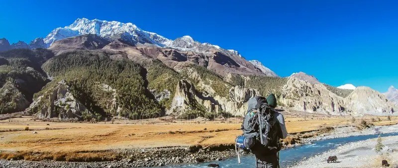 ANNAPURNA CIRCUIT TILICHO LAKE POON HILL TREK 12 DAYS FROM POKHARA