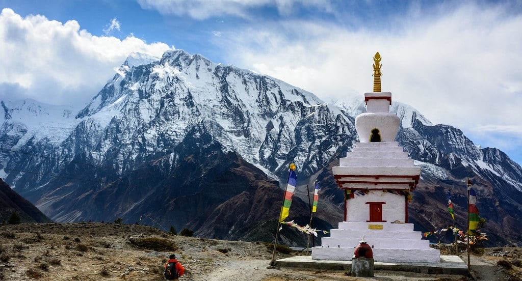 ANNAPURNA CIRCUIT TILICHO LAKE GHOREPANI POON HILL ABC TREK FROM POKHARA