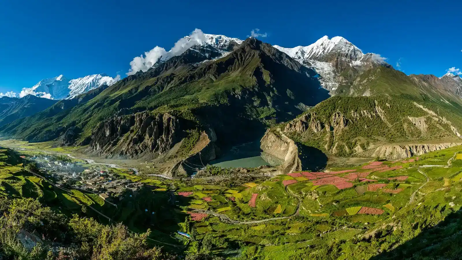 ANNAPURNA CIRCUIT TREK VIA TILICHO LAKE 11 DAYS FROM POKHARA