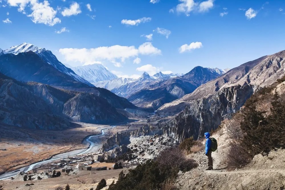 ANNAPURNA CIRCUIT TILICHO LAKE POON HILL TREK 13 DAYS FROM POKHARA