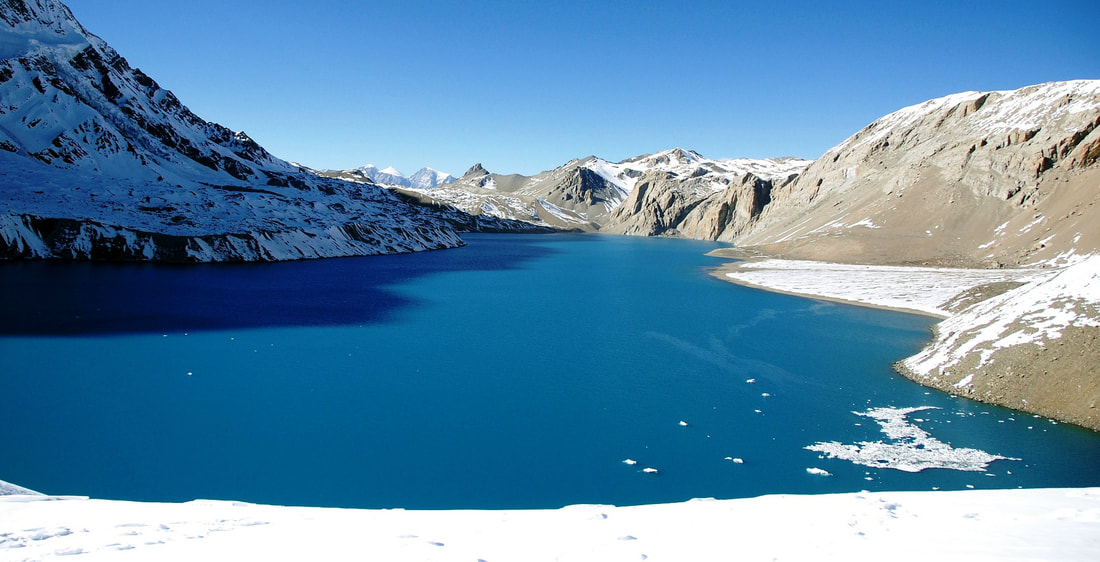 ANNAPURNA CIRCUIT TREK VIA TILICHO LAKE 10 DAYS FROM POKHARA