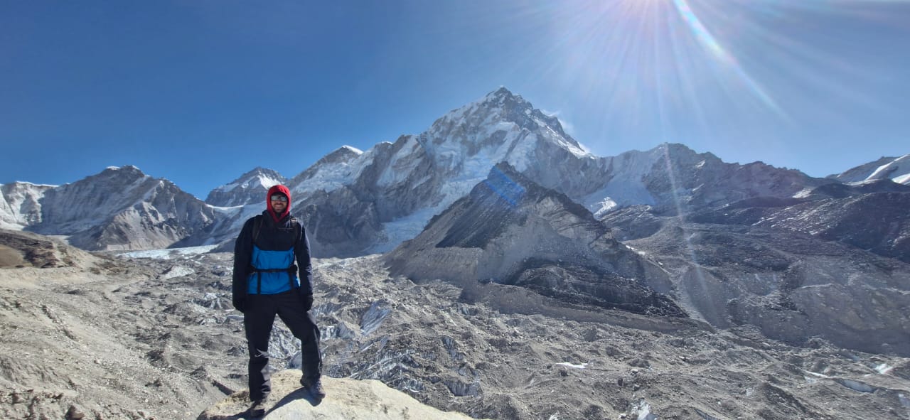 SHORTERST EVEREST THREE HIGH PASS TREK 11 DAYS