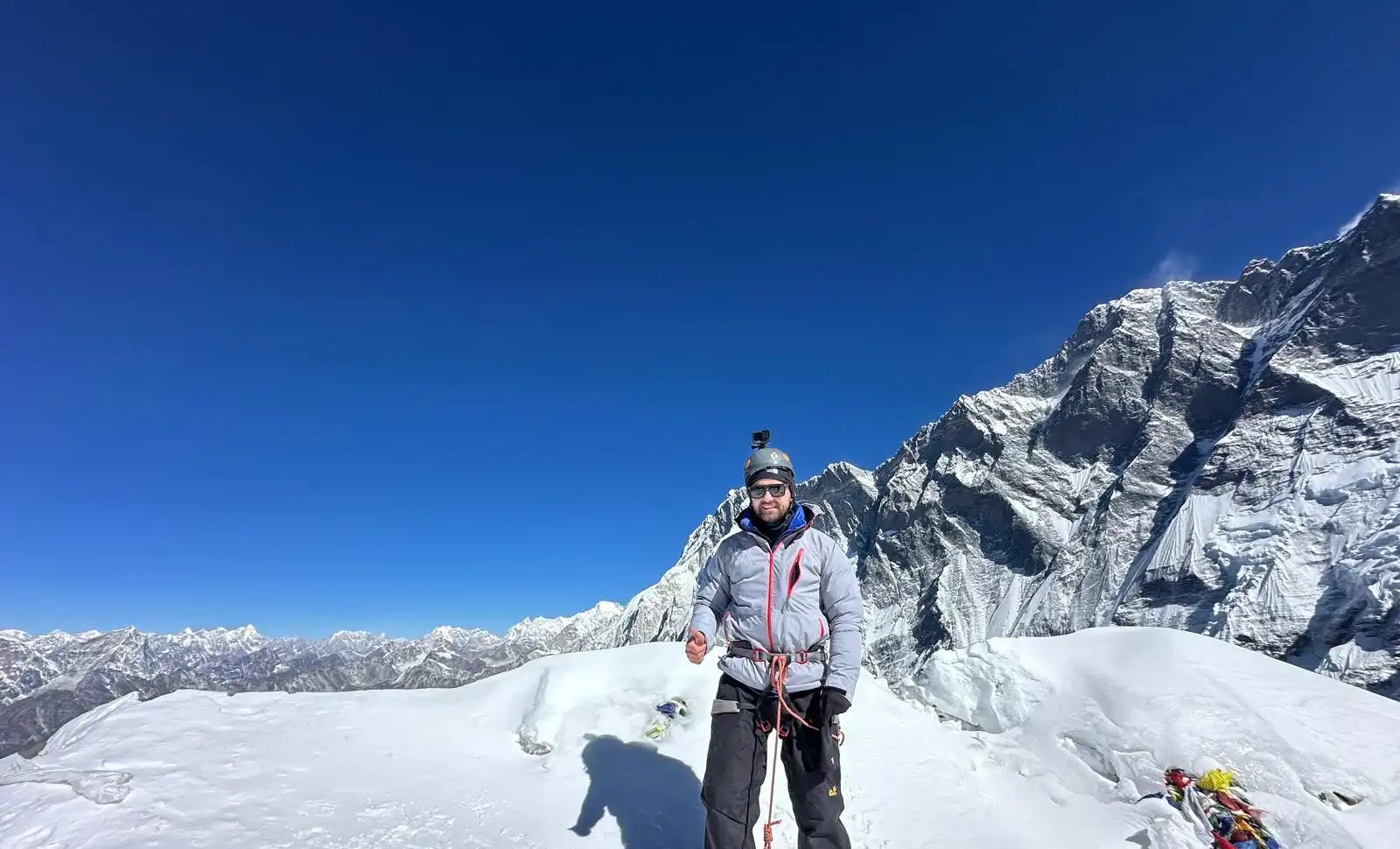 ISLAND PEAK CLIMBING 8 DAYS