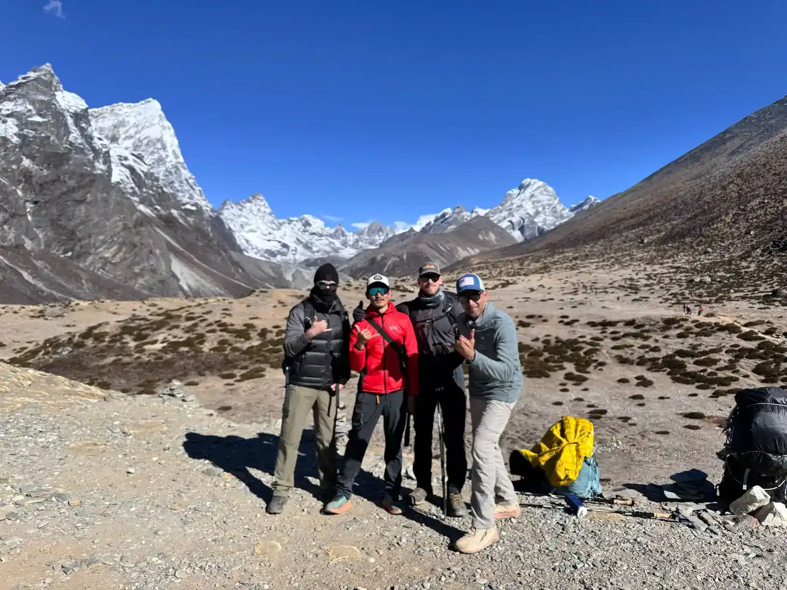 ISLAND PEAK CLIMBING 10 DAYS
