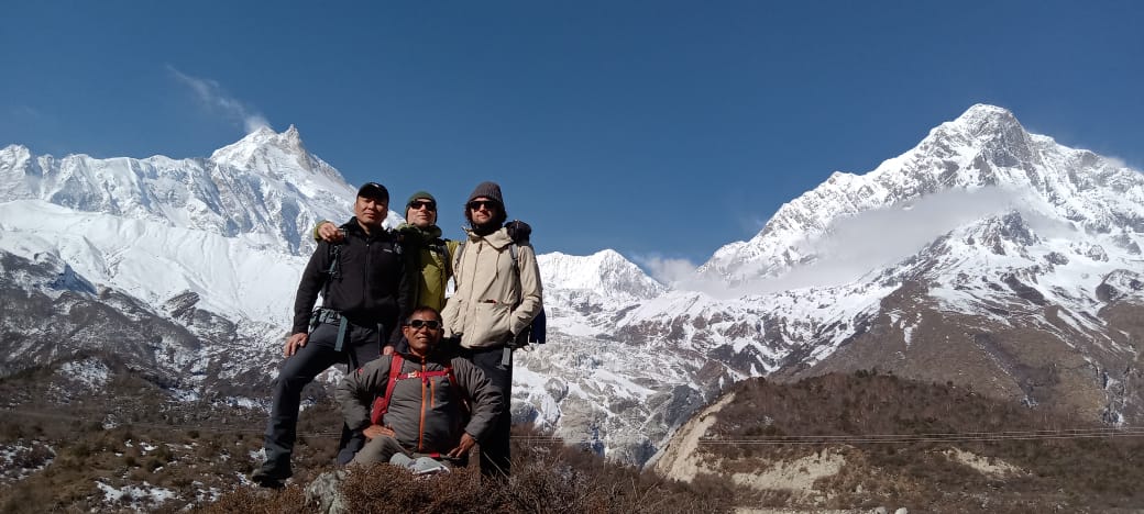 MANASLU TREK 9 DAYS ENDING IN POKHARA