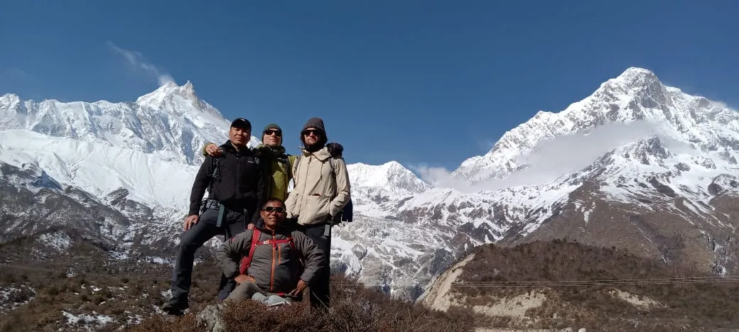 MANASLU TREK 9 DAYS ENDING IN POKHARA