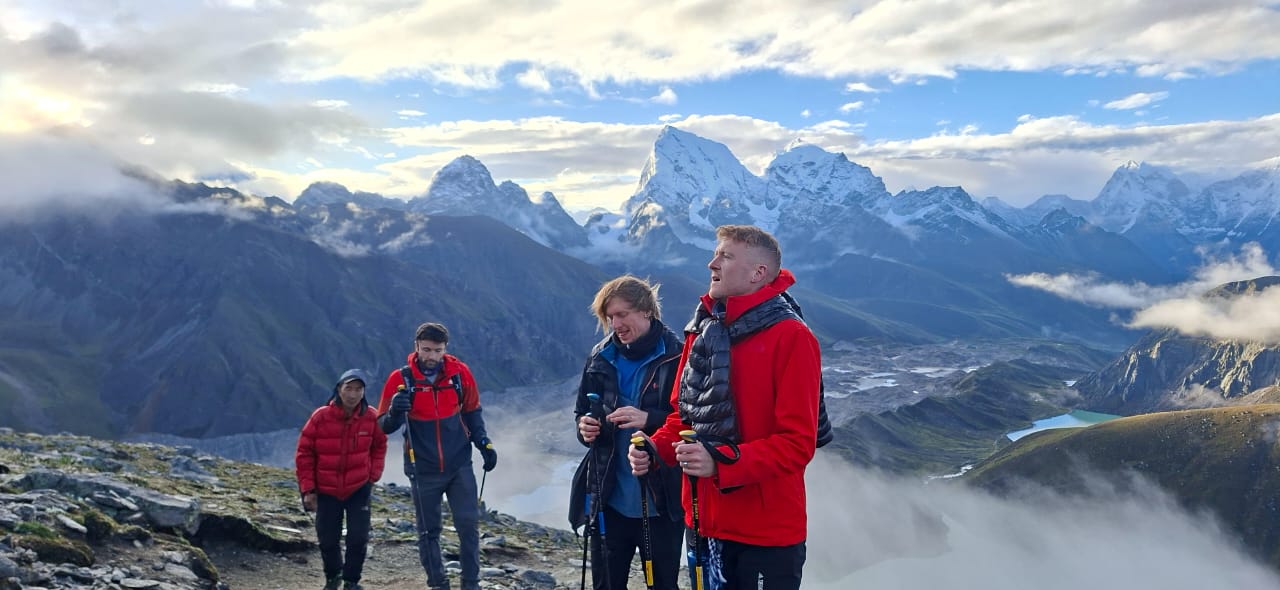 EVEREST THREE HIGH PASS TREK 10 DAYS