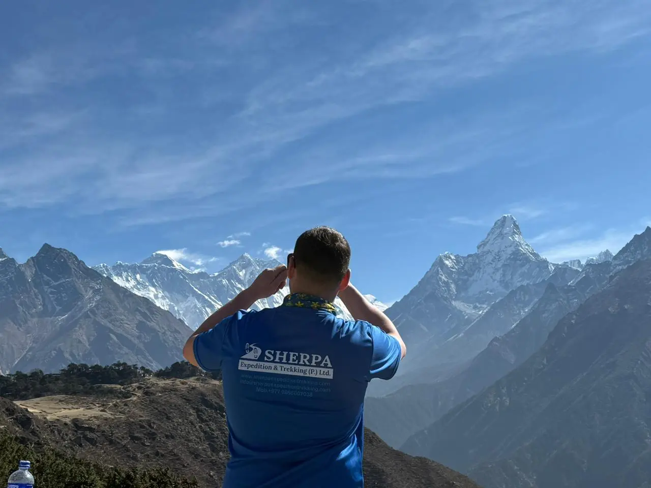 EVEREST BASE CAMP TREK VIA RENJO LA AND CHO LA PASS